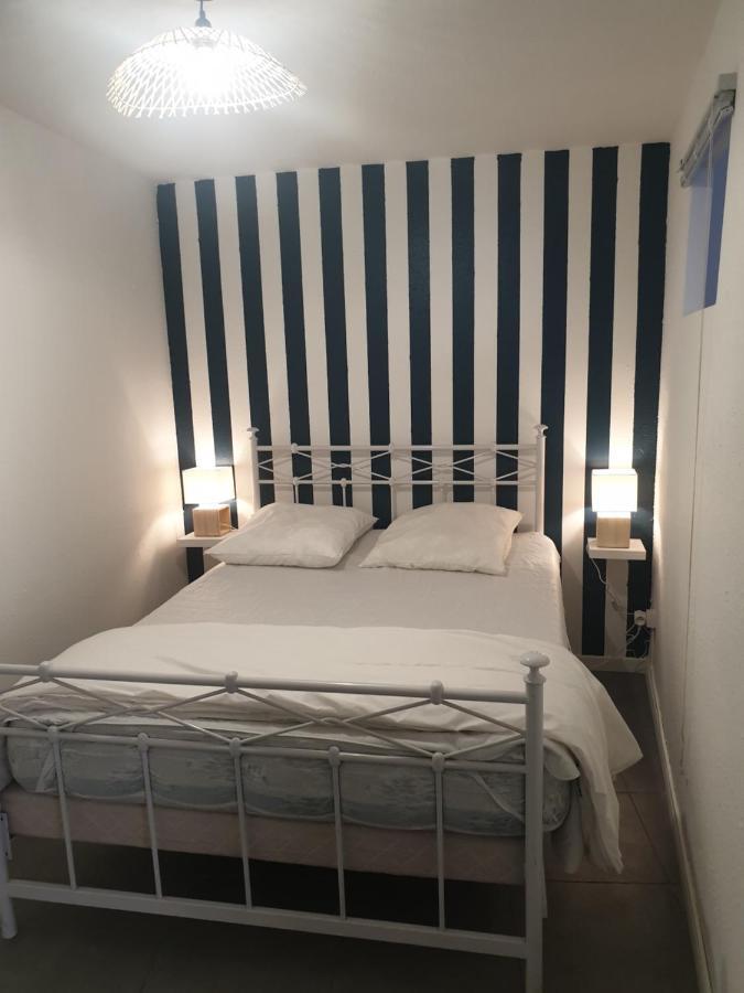 马瑟伊兰Joli T2 Ambiance Nautique Climatise Et Bien Situe公寓 外观 照片